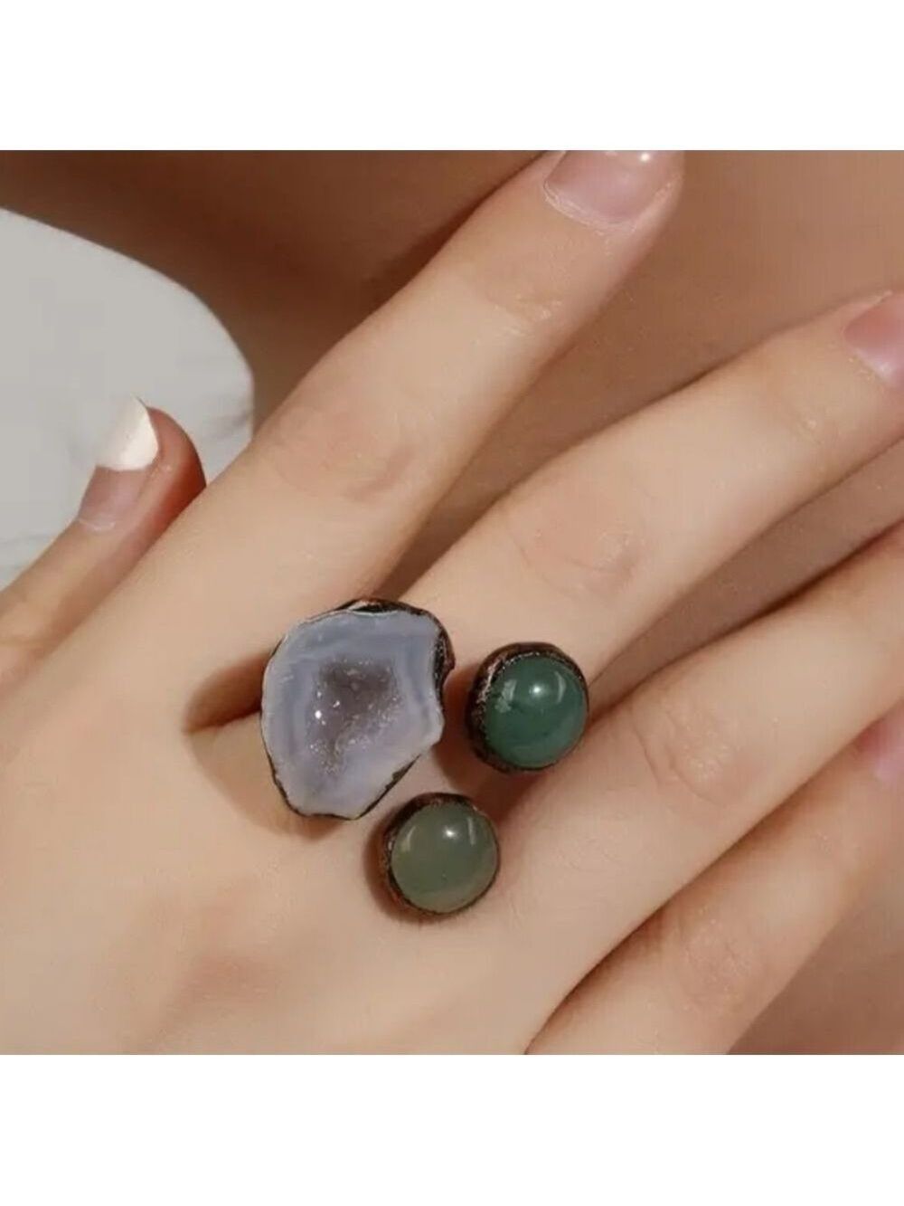 Adjustable Ring - Picture 1 of 3